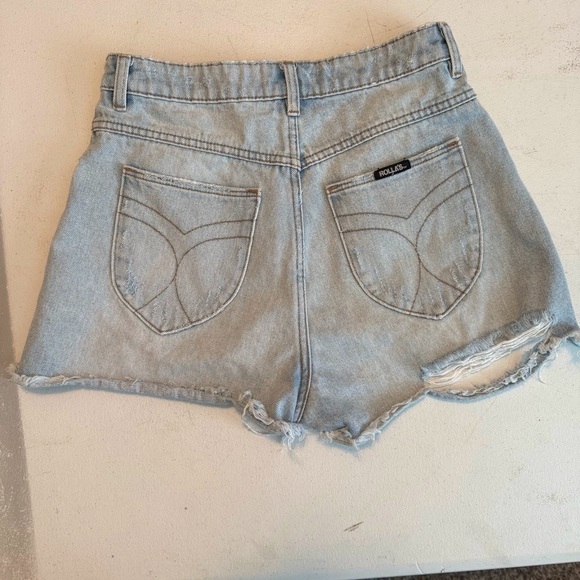 Rolla’s Duster Denim shorts - Picture 7 of 8